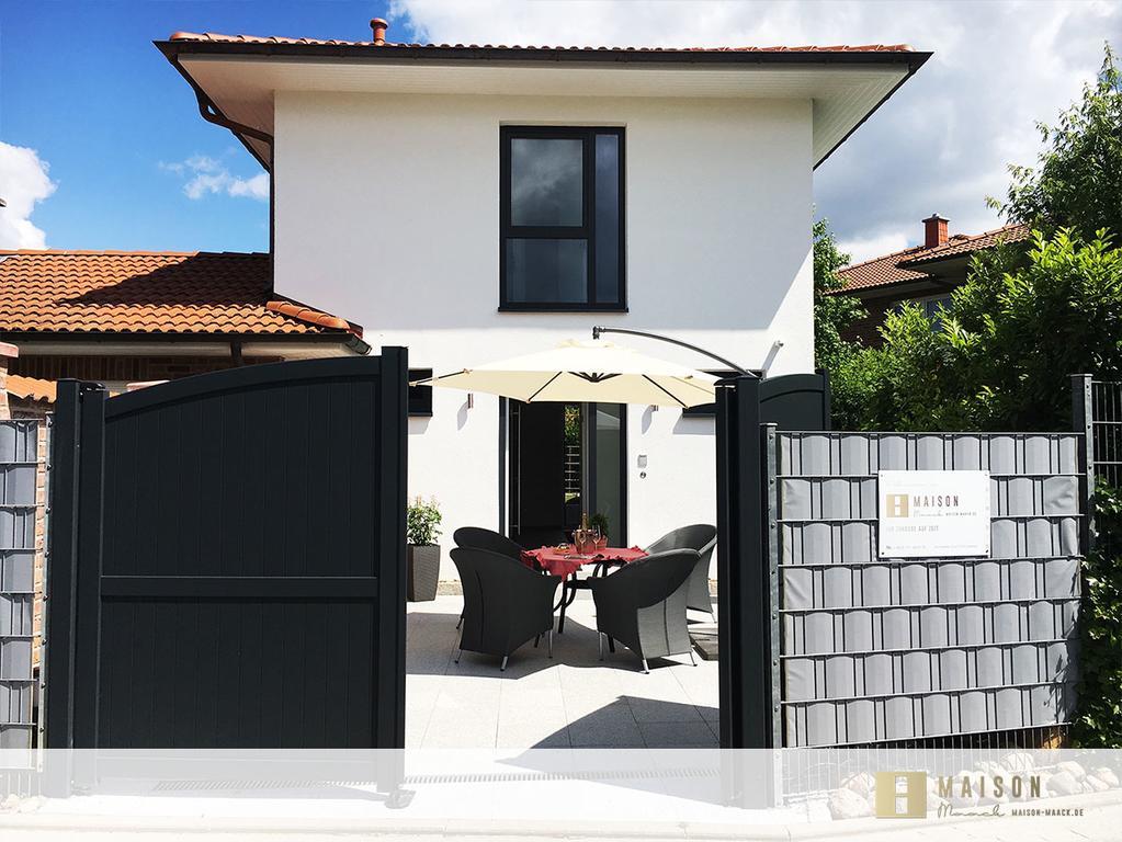 Апартаменты Maison-Maack - Ihr Zuhause Auf Zeit Линебург Экстерьер фото